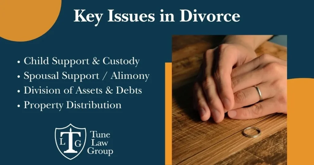 divorce infographic