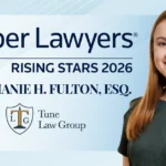 Stephanie Fulton selected to the 2026 New Jersey Rising Stars list