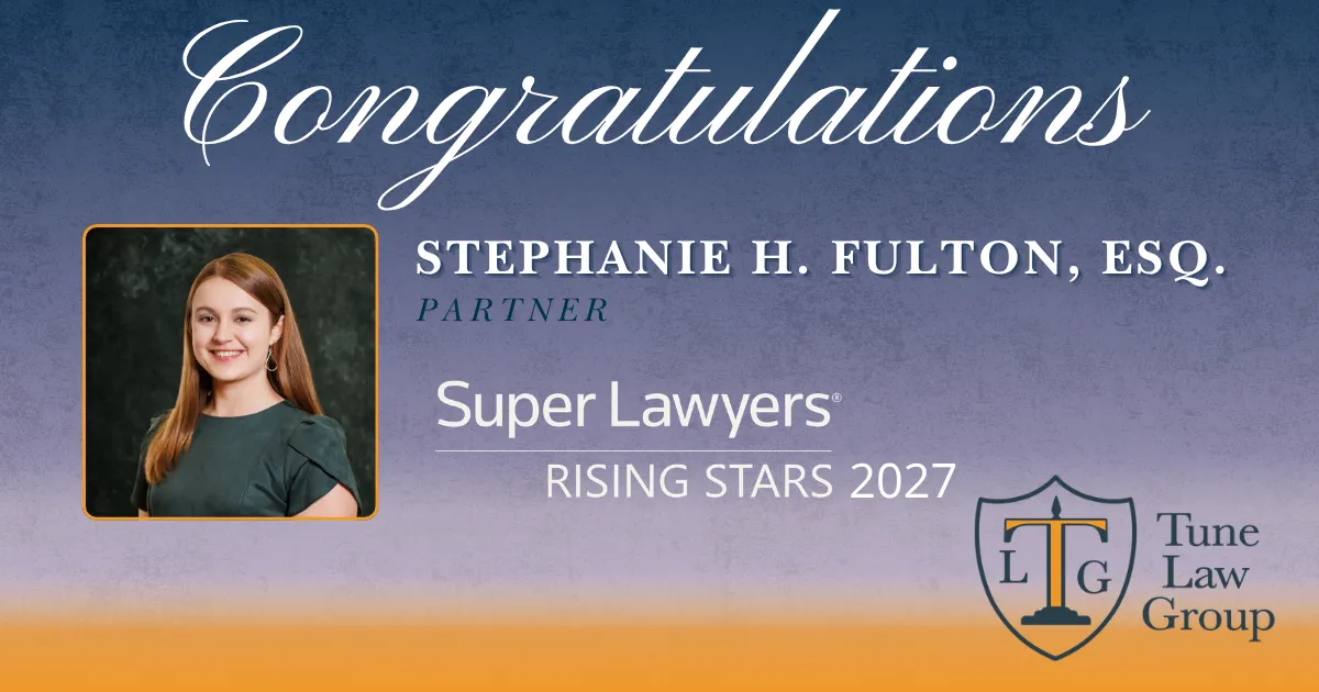 Stephanie H. Fulton, Esq. Selected to the 2027 New Jersey Rising Stars List